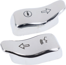 Load image into Gallery viewer, Bikers Choice 14-Up FLHT FLHX FLTRX Trike Chrome Turn Switch Signal Extensions Pr