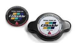 GReddy Type-S No Relief Radiator Cap Most Nissan / Subaru / Mazda / Mitsubishi / Some Toyota - Black