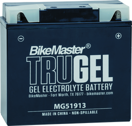 BikeMaster TruGel Battery - MG51913
