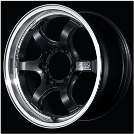 Advan GT 20X11.5 +53 5x130 Racing Titanium Black Wheel