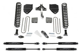 Fabtech 17-21 Ford F250/F350 4WD Diesel 6in Basic Sys w/Stealth