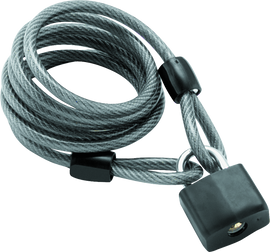 Bully Lock Cable w/ Padlock - 10mm