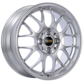 BBS RG-R 17x7 4x100 ET38 Diamond Silver Wheel -70mm PFS/Clip Required