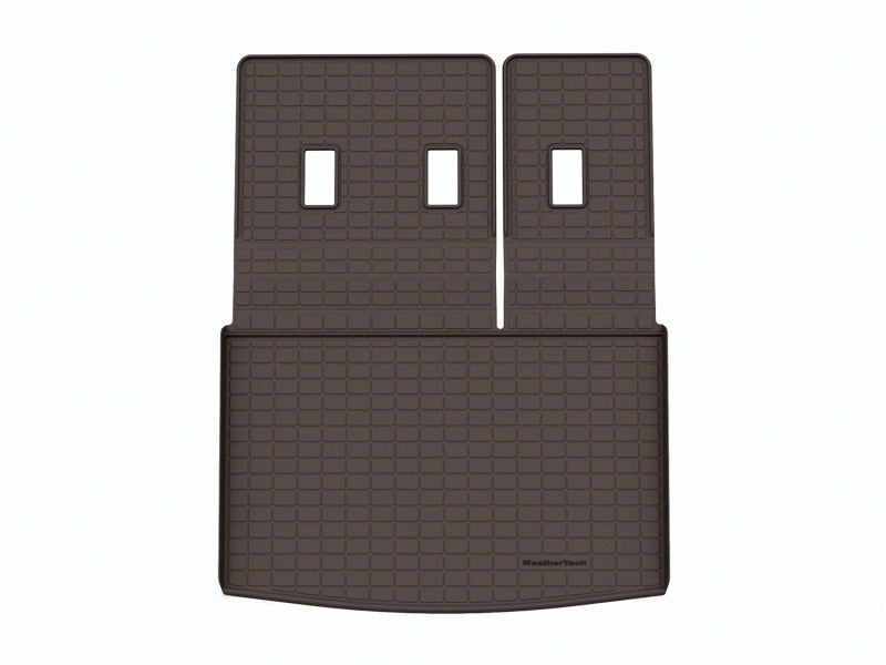 WeatherTech 21-23 GMC Yukon XL / Yukon Denali XL & Chevy Suburban SeatBack Cargo Liner HP - Cocoa