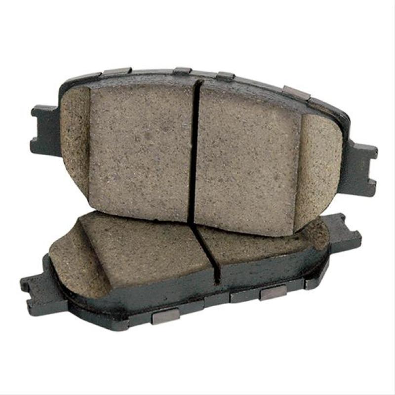 Posi-Quiet 02-03 WRX Deluxe Plus Front Brake Pads