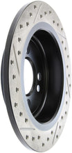 Load image into Gallery viewer, StopTech 07-09 Mini Cooper/Cooper S Slotted &amp; Drilled Left Rear Rotor