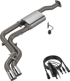 2015-2020 Ford F-150 QTP Screamer Cat Back