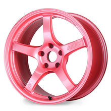 Load image into Gallery viewer, Gram Lights 57CR 18x10.5 +12 5x114.3 Sakura Pink Wheel (Special Order No Cancel)