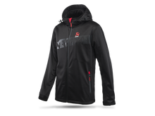 Load image into Gallery viewer, Akrapovic Mens Corpo Softshell Jacket Black - M