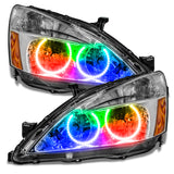Oracle Honda Accord Coupe/Sedan 03-07 Halo Kit - ColorSHIFT w/ 2.0 Controller