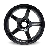 Advan GT Beyond 18x9.5 +29 5x114.3 Racing Titanium Black Wheel