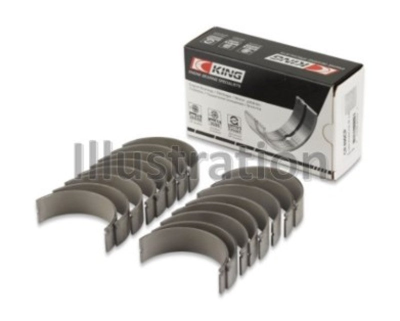 King Engine Bearings 08-10 Ford Powerstroke 6.4L (Size +.25mm) Connecting Rod Bearing Set