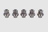 Belak 7075 Billet Aluminum Shank Style Lug Nut M12x1.50 - 4 Pack