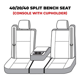 Covercraft Endura Waterproof Polyester SeatSaver Custom Front Row Seat Covers