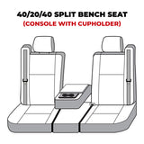 Covercraft Endura Waterproof Polyester SeatSaver Custom Front Row Seat Covers