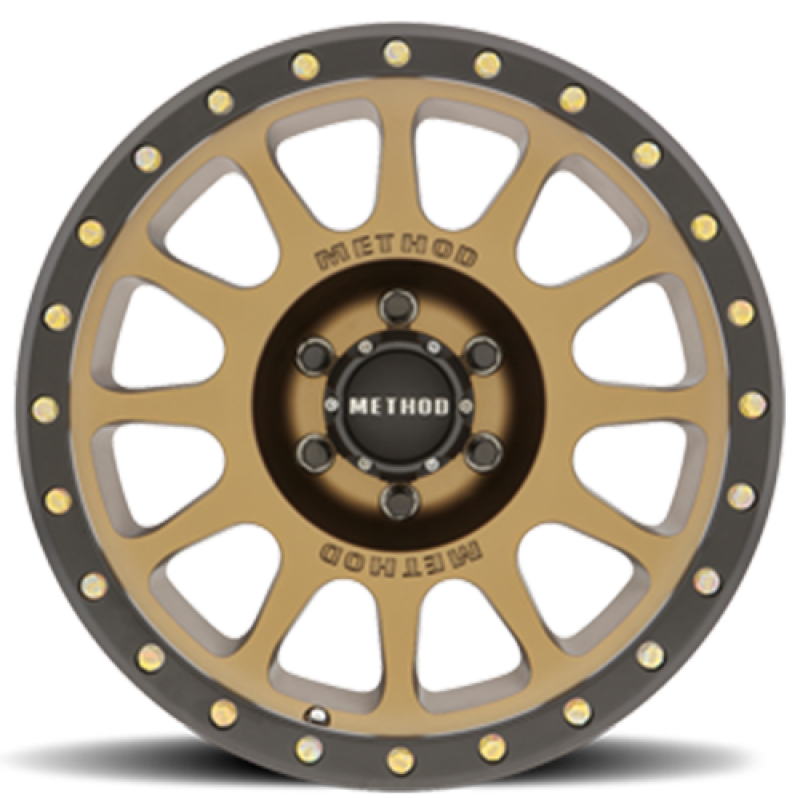 Method MR305 NV 17x8.5 25mm Offset 6x135 94mm CB Method Bronze - Matte Black