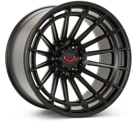 Vossen LCX-01 22x12 - 6x135 - ET44 - Ultra Deep - 87.1 - Satin Black Wheel