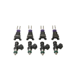 DeatschWerks Set of 4 1500cc/min For The Fitech/Holley Sniper TBI Units