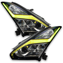 Load image into Gallery viewer, Oracle 15-21 Nissan GT-R RGB+W Lightning Bolt Headlight DRL Kit w/ BC1 Controller