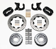 Load image into Gallery viewer, Wilwood Forged Dynalite P/S Rear Kit Drilled Rotor Chevy 12 Bolt-Spec 3.15in Bearing