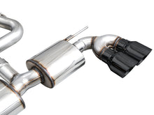 Load image into Gallery viewer, AWE MK8 Volkswagen Golf R 3in Touring Edition Quad Exhaust - Diamond Black Tips