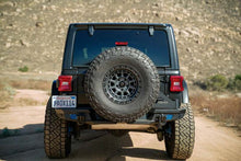 Load image into Gallery viewer, DV8 Offroad 18-23 Jeep Wrangler JL MTO Series Bumper Spare Tire Swing Gate