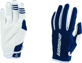 Answer 23 Ascent Glove Navy/White Youth - XL