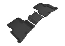 Load image into Gallery viewer, 3D MAXpider 2017-2020 Kia Sportage Kagu 2nd Row Floormats - Black