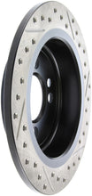 Load image into Gallery viewer, StopTech 07-09 Mini Cooper/Cooper S Slotted &amp; Drilled Right Rear Rotor