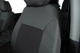 Covercraft 19-24 Chevrolet Silverado Endura PrecisionFitSecond Row Seat Covers - Charcoal/Blk