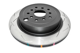 DBA 08-14 Subaru WRX STI / 2016+ Toyota 86/GR86 Rear Slotted 4000 Series Rotor