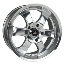 Load image into Gallery viewer, Enkei M6 Universal Truck &amp; SUV 18x8.5 20mm Offset 5x127 Bolt Pattern 71.6mm Bore Mirror Finish Wheel