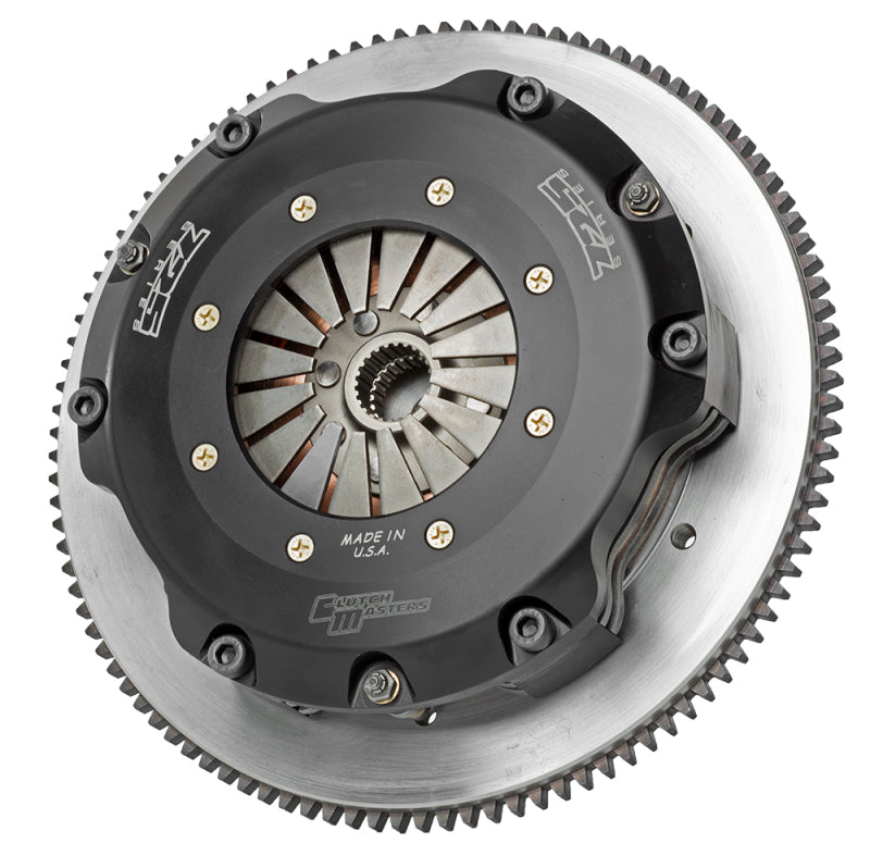 Clutch Masters 82-83 Toyota Supra 2.8L Twin-Disc Clutch Kit w/ Aluminum Flywheel