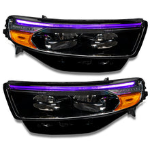 Load image into Gallery viewer, Oracle 20-22 Ford Explorer Dynamic RGB Headlight DRL Kit - ColorSHIFT - w/ RF Controller