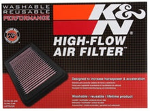 Load image into Gallery viewer, K&amp;N 17-19 SsanYong Rexton L4-2.2L DSL Replacement Drop In Air Filter