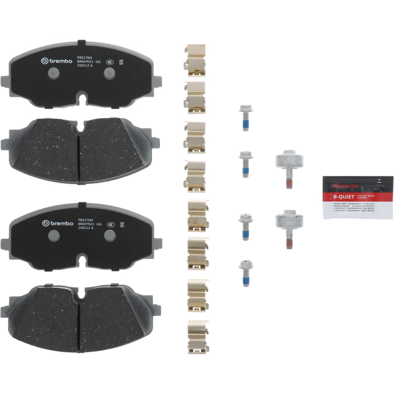 Brembo 20-22 Volkswagen Atlas/ Volkswagen Atlas Cross Sport Front NAO Brake Pad