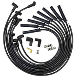 Moroso GM BBC 366-454 HEI-Style w/o Coil In Cap Ultra 350 8mm Multi-Angle Spark Plug Wire Set - Blk