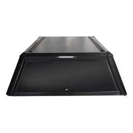 Westin EXP Truck Cap COMPLETE KIT A + BS (07-21 Toyota Tundra CrewMax 5.5ft. Bed) - Black