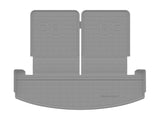WeatherTech 24-26 Hyundai Santa Fe/Santa Fe Hybrid Seatback Cargo Liners HP - Grey