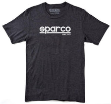 Load image into Gallery viewer, Sparco T-Shirt Corporate Chrcl Lrg