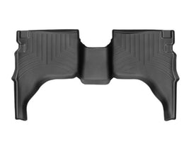 WeatherTech 01-04 Toyota Tacoma Double Cab Rear FloorLiner - Black