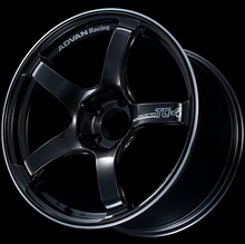 Load image into Gallery viewer, Advan TC4 18x10.5 +15 5x114.3 Racing Black Gunmetallic Wheel