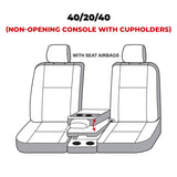 Covercraft Endura Waterproof Polyester SeatSaver Custom Front Row Seat Covers