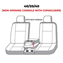 Load image into Gallery viewer, Covercraft 19-20 Ford F-150 Carhartt Super Dux SeatSaver Custom Front Row Seat Covers - Black