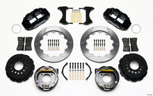 Load image into Gallery viewer, Wilwood Narrow Superlite 4R Rear P-Brk Kit 12.88in Chevy 12 Bolt-Spec 3.15in Bearing Front mt