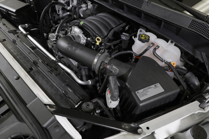 K&N 19-20 Chevrolet Silverado V6-4.3L AirCharger Performance Intake Kit
