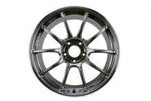Load image into Gallery viewer, Advan RZII 17x9.0 +63 5x114.3 Racing Hyper Black Wheel