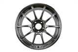 Advan RZII 17x8.5 +31 5x114.3 Racing Hyper Black Wheel