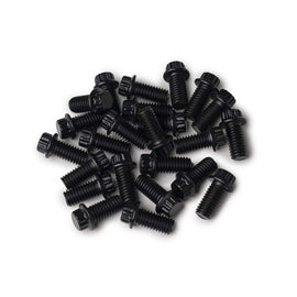 Method Lip Bolt - 12 Point - Black - 3/8-16 x 0.59 - Kit