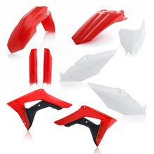 Load image into Gallery viewer, Acerbis 17-18 Honda CRF250R/ CRF450R Full Plastic Kit - Original 17-18